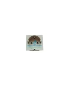 Bticino 13940/2N Unel socket 2p+t 10/16a tekne